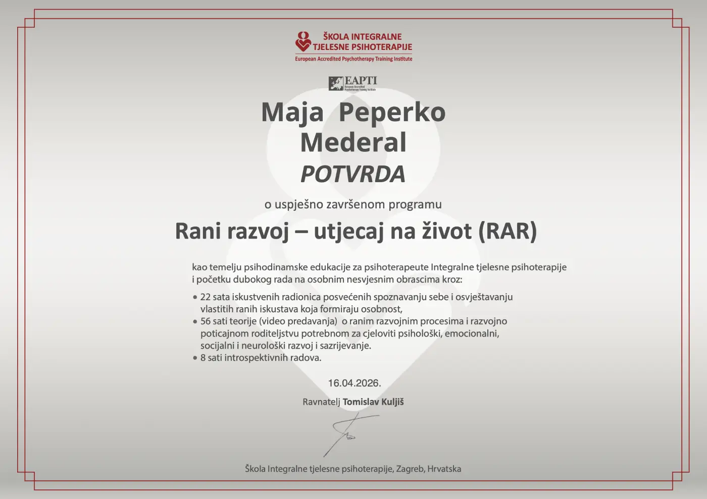 Potrdilo IPD
